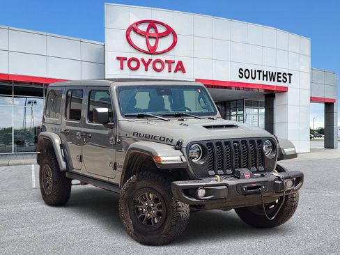 Used 2021 Jeep Wrangler Unlimited Rubicon w/ Trailer Tow Package AWD/4WD image 1