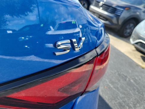 Certified 2024 Nissan Sentra SV FWD image 8