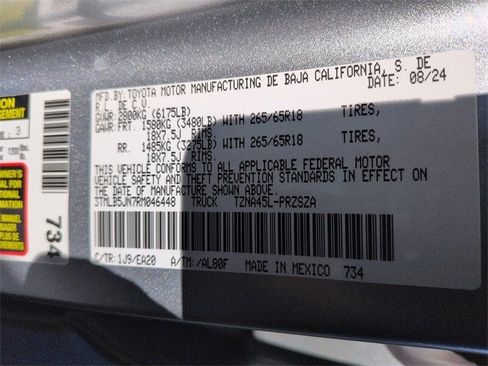 Used 2024 Toyota Tacoma TRD Sport image 17