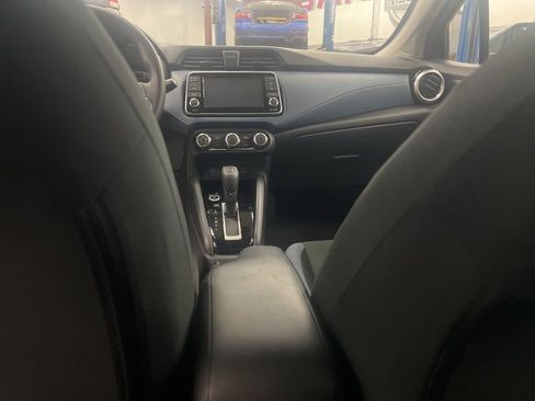 Certified 2025 Nissan Versa SV w/ Trunk Package FWD image 34