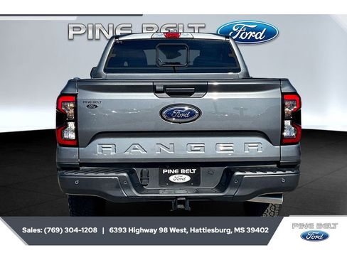 New 2026 Ford Ranger Lariat AWD/4WD image 4