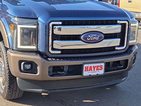 Used 2015 Ford F250 King Ranch w/ FX4 Off-Road Package image 6