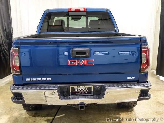 Certified 2018 GMC Sierra 1500 SLT AWD/4WD image 8