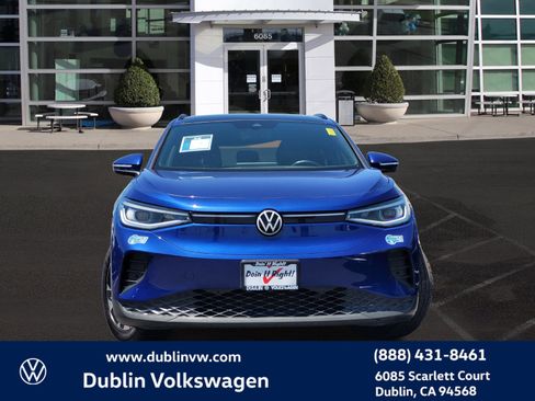 Used 2021 Volkswagen ID.4 Pro S w/ ID.4 Protection Package image 2