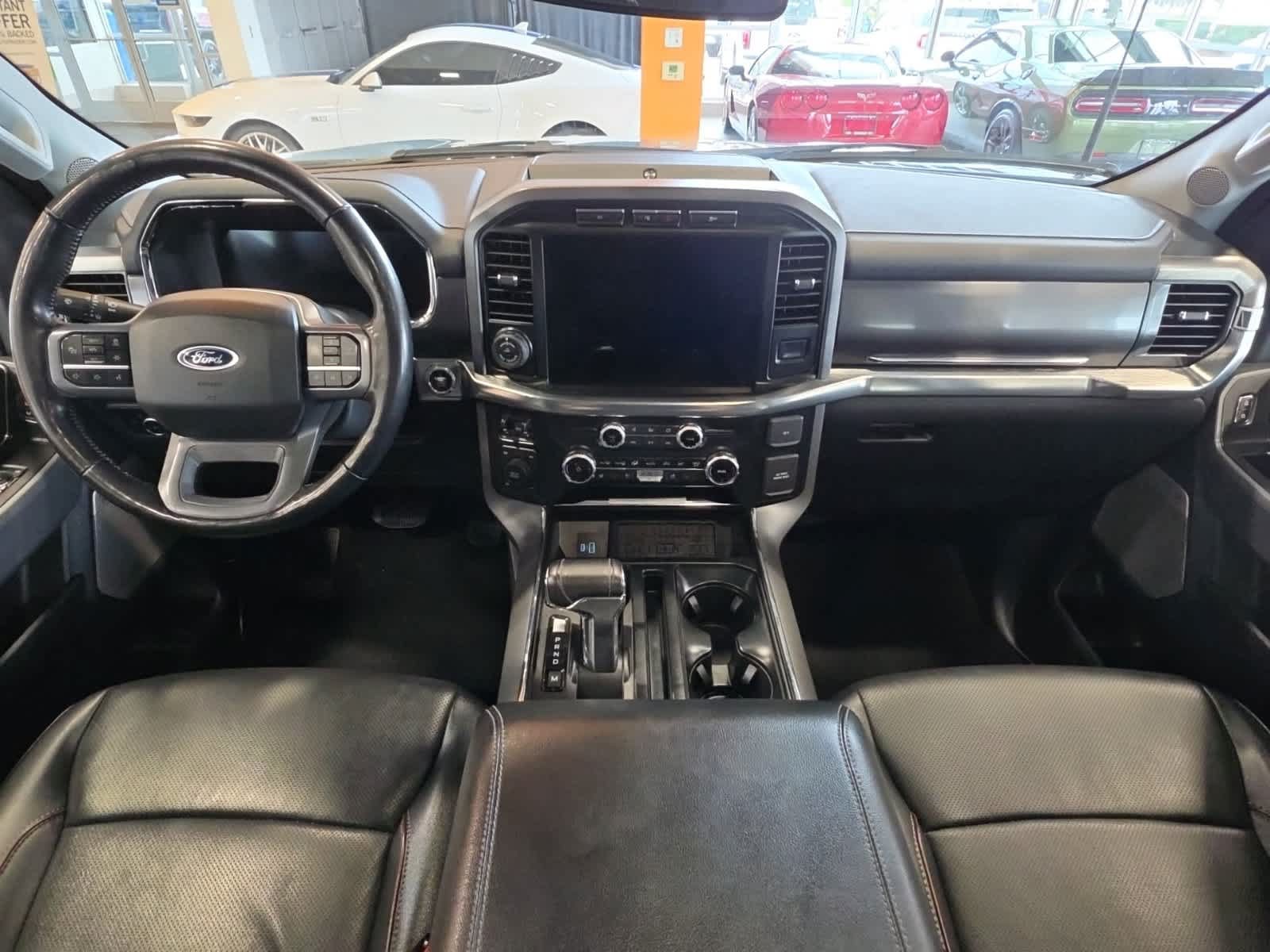 Used 2023 Ford F150 Lariat w/ Equipment Group 502A High AWD/4WD image 40