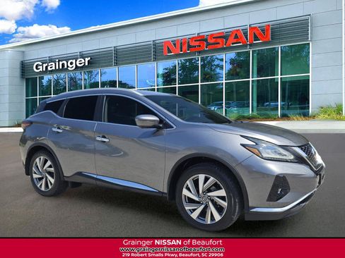 Used 2021 Nissan Murano SL FWD image 1