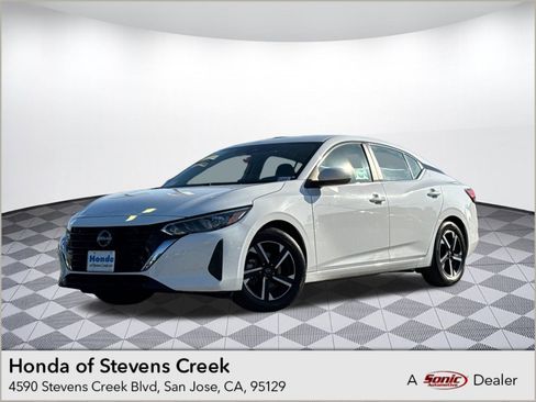 Used 2024 Nissan Sentra SV image 1
