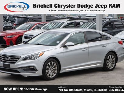 Used 2017 Hyundai Sonata Sport w/ Cargo Package