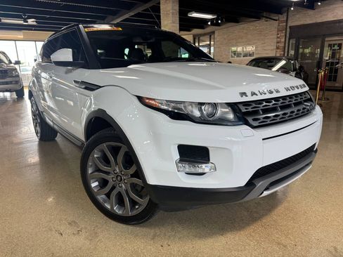 Used 2015 Land Rover Range Rover Evoque Pure Plus AWD/4WD image 1