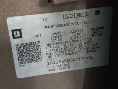 Used 2019 Chevrolet Cruze LT image 33