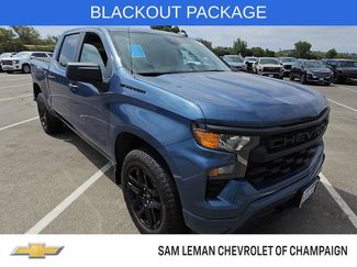 Used 2024 Chevrolet Silverado 1500 Custom w/ Turbomax Blackout Package RWD video 1
