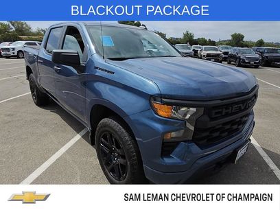 Used 2024 Chevrolet Silverado 1500 Custom w/ Turbomax Blackout Package