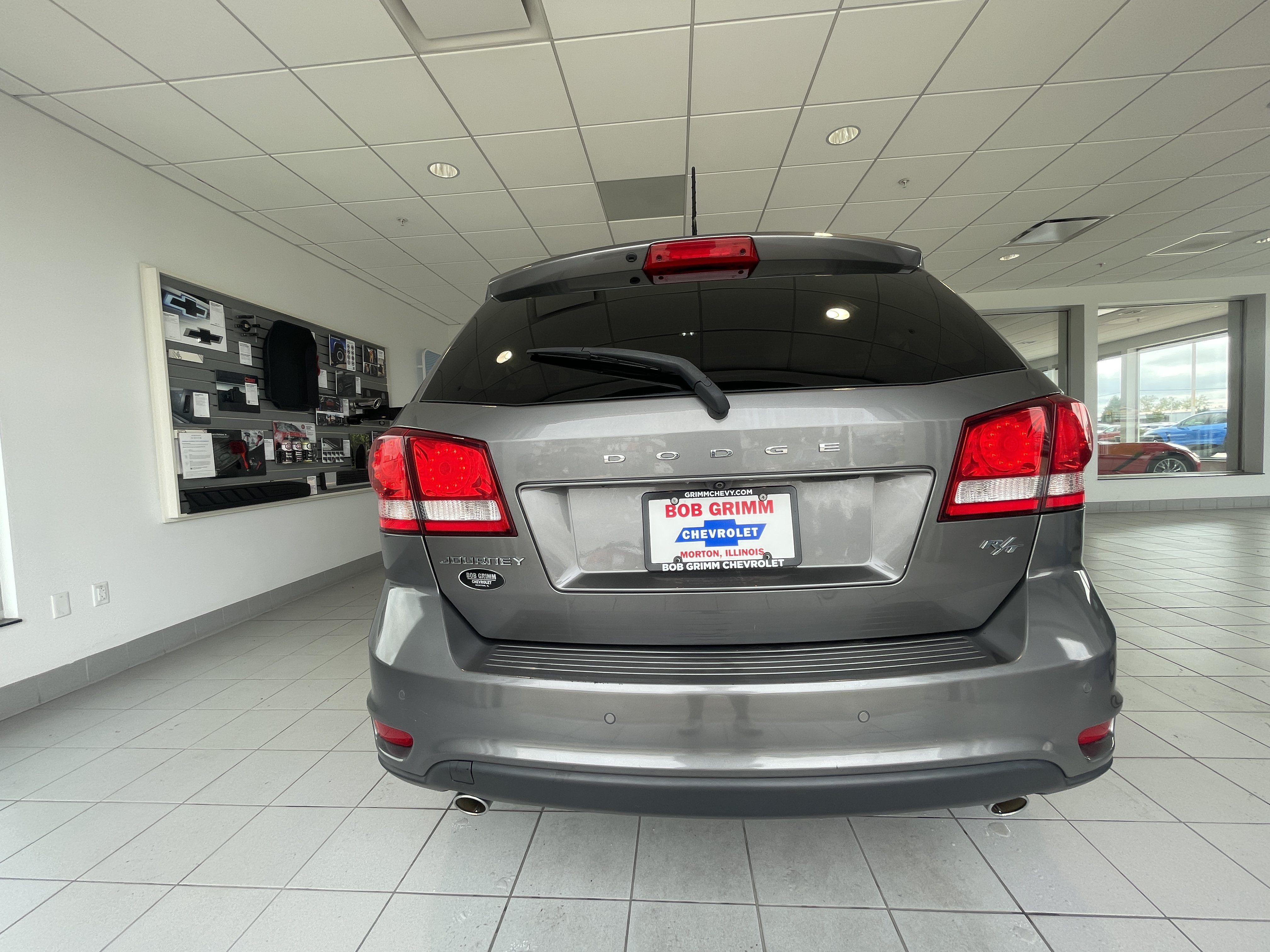 Used 2012 Dodge Journey R/T w/ Navigation & Sound Group I FWD image 8