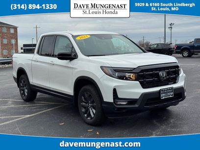 Certified 2025 Honda Ridgeline Sport