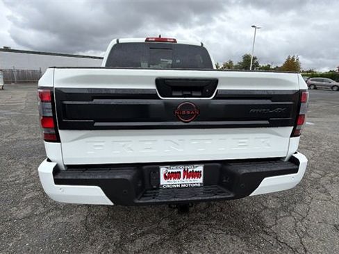 New 2026 Nissan Frontier PRO-4X w/ Pro-4x Convenience Package image 5