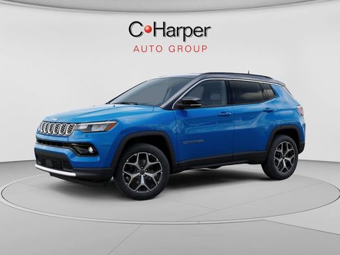 New 2026 Jeep Compass Limited AWD/4WD image 2