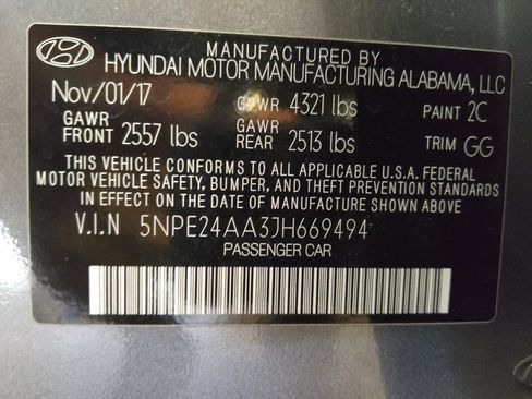 Used 2018 Hyundai Sonata ECO image 33