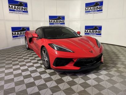 Used 2024 Chevrolet Corvette Stingray Convertible w/ Z51 Performance Package