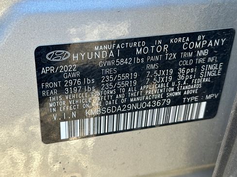 Used 2022 Hyundai Santa Fe SEL Convenience image 13