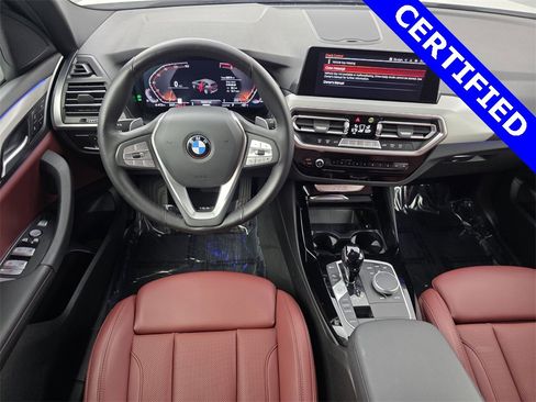 Certified 2023 BMW X3 sDrive30i image 12