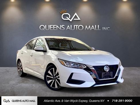 Used 2023 Nissan Sentra SV w/ SV Premium Package FWD image 1