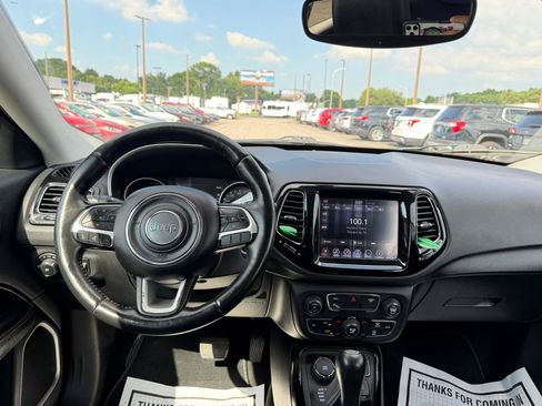 Used 2018 Jeep Compass Limited w/ Safe & Security Group AWD/4WD image 16