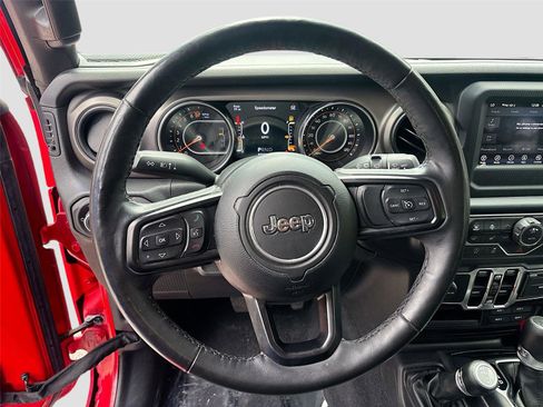 Used 2019 Jeep Wrangler Unlimited Sport S AWD/4WD image 12