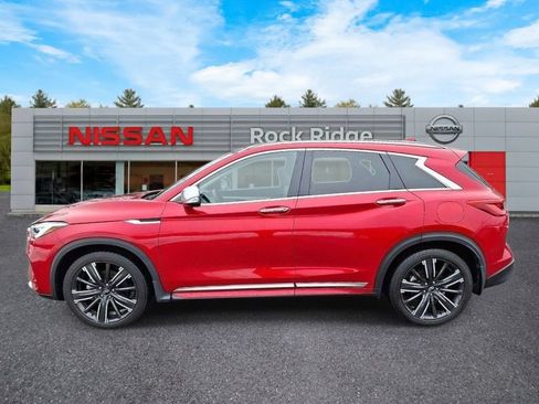 Used 2023 INFINITI QX50 Sensory w/ Accent Package AWD/4WD image 5