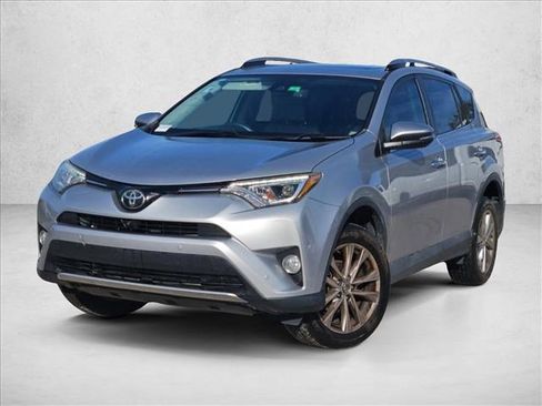 Used 2017 Toyota RAV4 Limited image 1