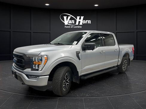 Used 2023 Ford F150 XLT w/ Equipment Group 302A High AWD/4WD image 3