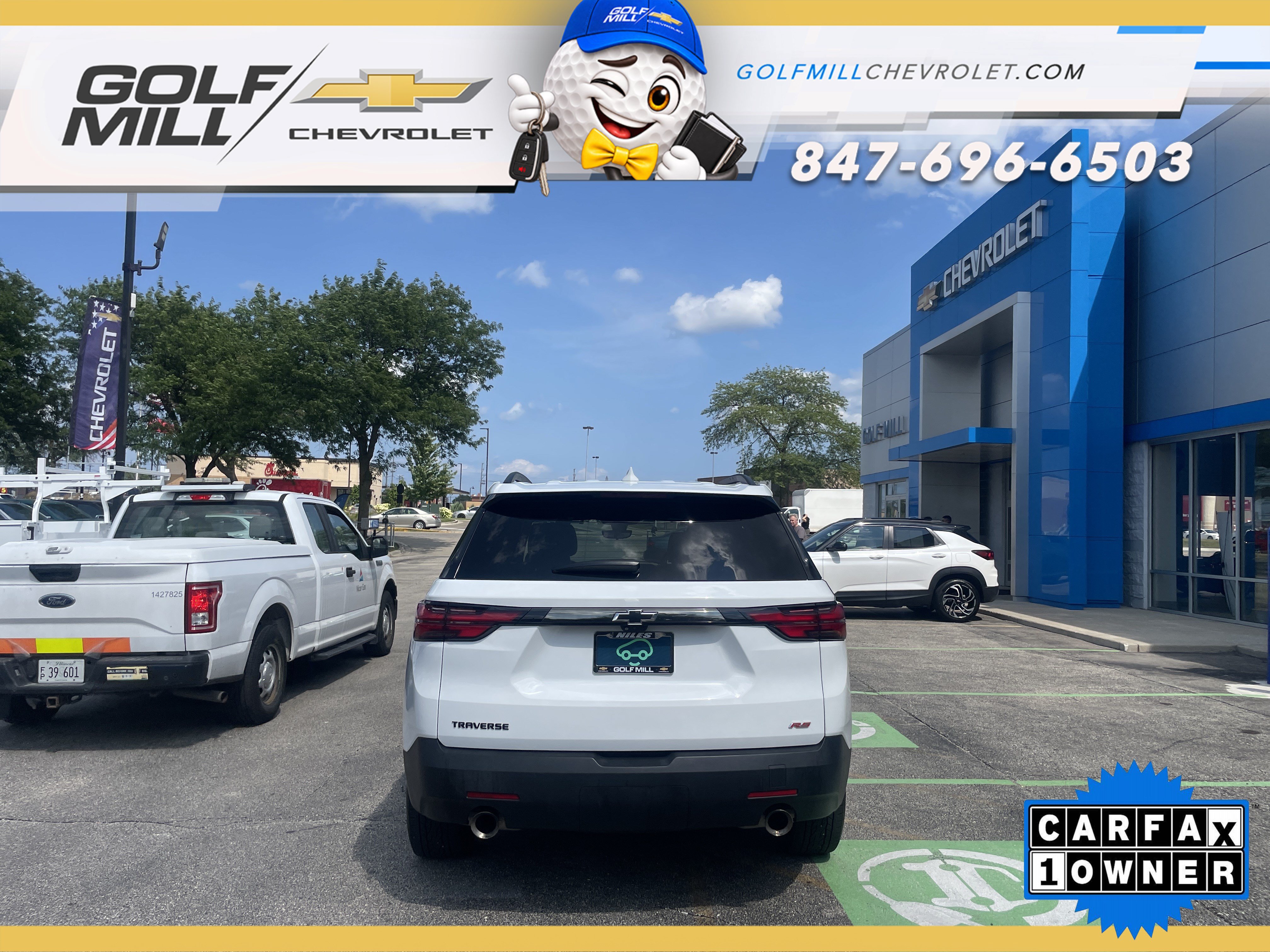 Certified 2023 Chevrolet Traverse RS FWD image 8