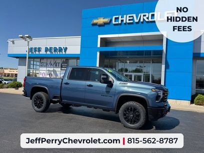 New 2026 Chevrolet Silverado 2500 LTZ w/ LTZ Plus Package