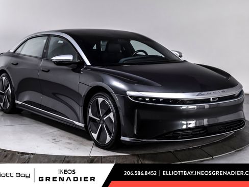 Used 2023 Lucid Air Grand Touring AWD/4WD image 1