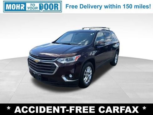 Used 2019 Chevrolet Traverse LT w/ LPO, Floor Liner Package image 1