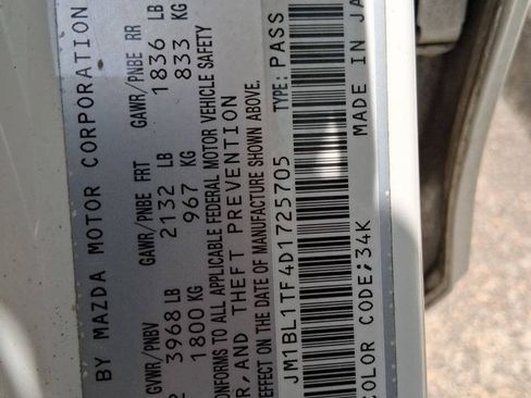 Used 2013 MAZDA MAZDA3 i SV FWD image 18