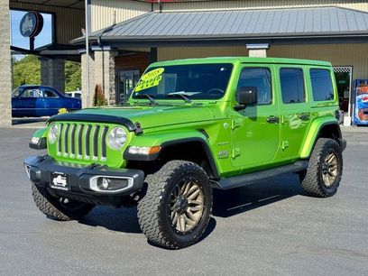 Used 2018 Jeep Wrangler Unlimited Sahara w/ Uconnect 4C Nav & Sound Group