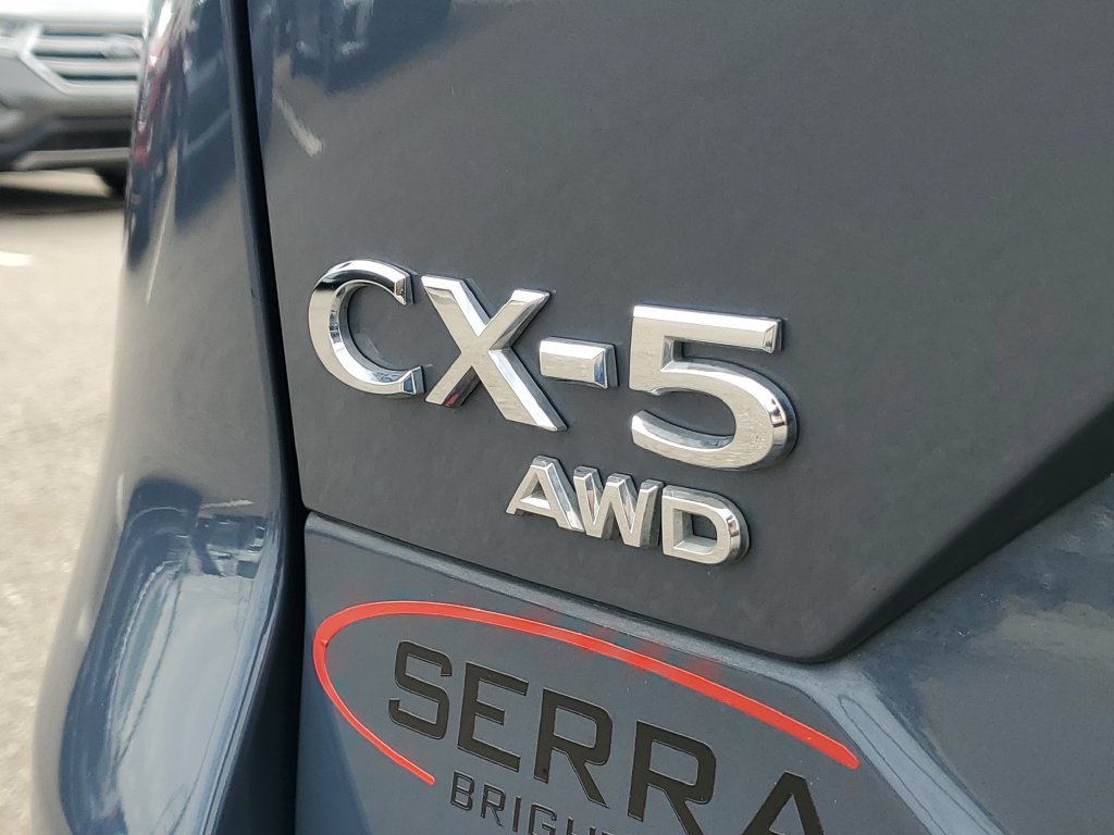 Certified 2025 MAZDA CX-5 Carbon Edition AWD/4WD image 6