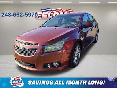 Used 2012 Chevrolet Cruze LTZ w/ RS Package