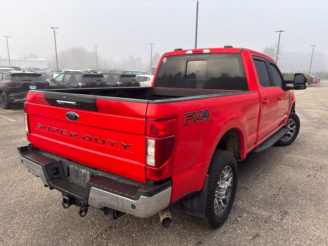 Used 2021 Ford F350 Lariat w/ Lariat Value Package AWD/4WD image 3