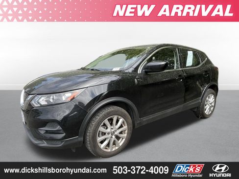 Used 2021 Nissan Rogue Sport S FWD image 1