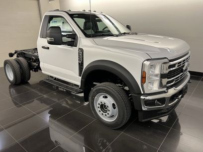 New 2024 Ford F550 4x4 Regular Cab Super Duty