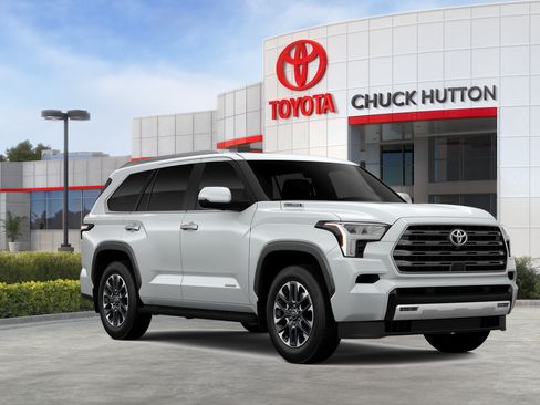 Used 2025 Toyota Sequoia Limited AWD/4WD image 44