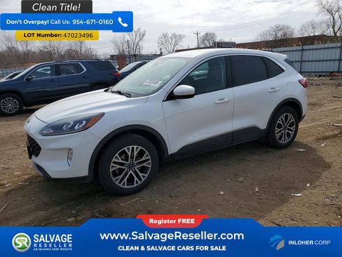 Used 2022 Ford Escape SEL AWD/4WD image 1