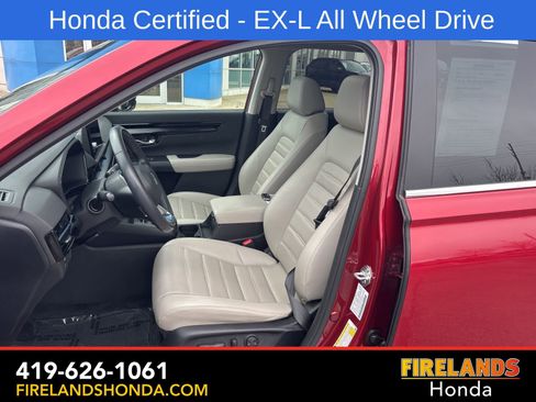 Certified 2024 Honda CR-V EX-L image 8
