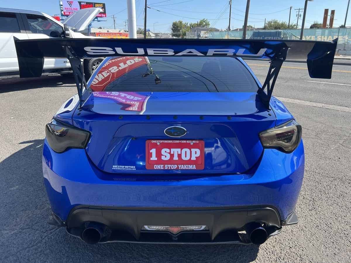 Used 2016 Subaru BRZ Limited w/ Popular Package #2 RWD image 6