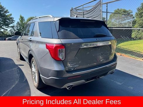 Used 2021 Ford Explorer Limited w/ Hybrid Equipment Group 310A AWD/4WD image 8