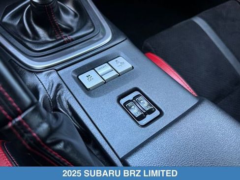 Used 2025 Subaru BRZ Limited RWD image 31