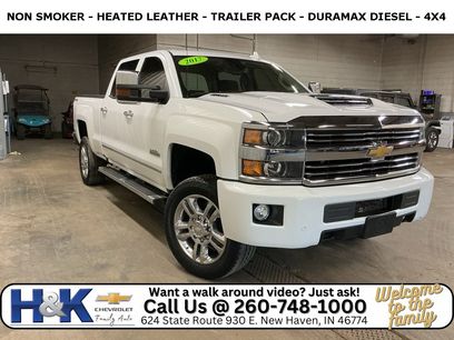 Used 2017 Chevrolet Silverado 2500 High Country w/ Duramax Plus Package