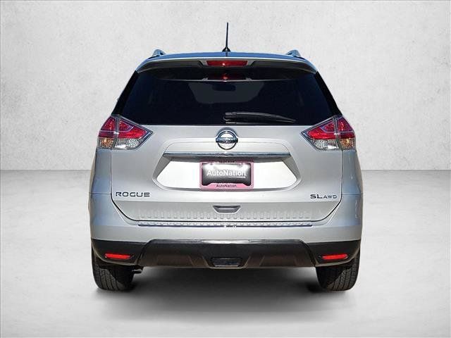 Used 2016 Nissan Rogue SL w/ SL Premium Package AWD/4WD image 7