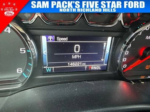 Used 2017 Chevrolet Silverado 1500 LTZ w/ Texas Edition RWD image 10